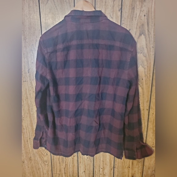 ALL SAINTS Boulder Buffalo Plaid Flannel - XL - Picture 6 of 7